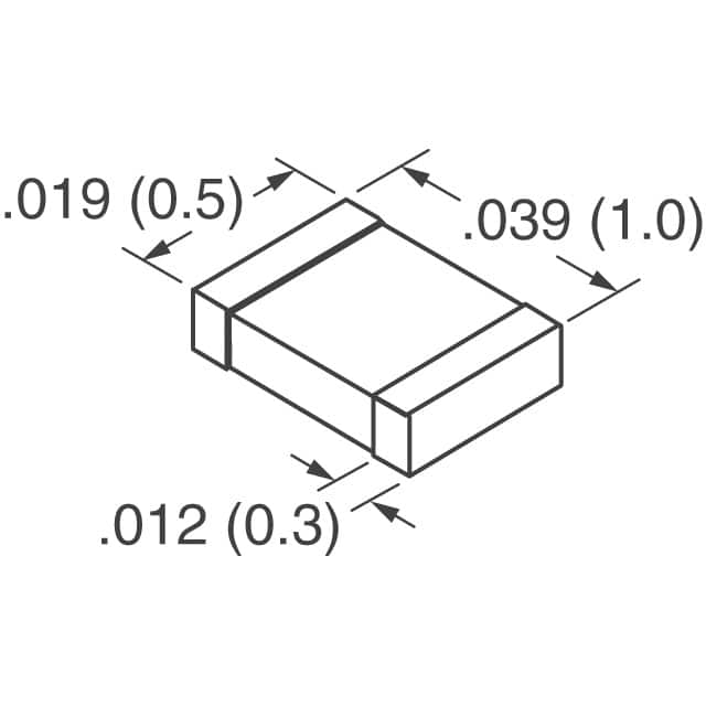 C0402C471K5HAC7867 KEMET  Condensadores cerámicos
